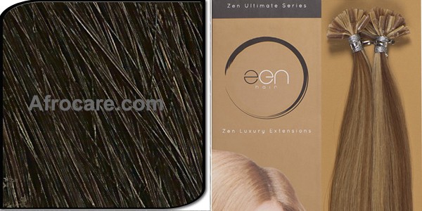 Zen Ultimate U-Tip Hair Extensions 14 inch Colour #1B