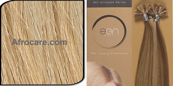 Zen Ultimate U-Tip Hair Extensions 14 inch Colour #24