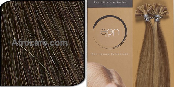 Zen Ultimate U-Tip Hair Extensions 22 inch Colour #4