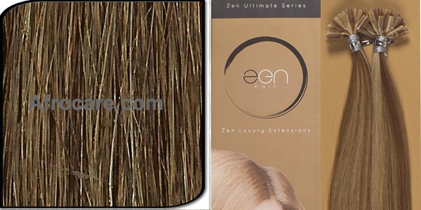 Zen Ultimate U-Tip Hair Extensions 22 inch Colour #8