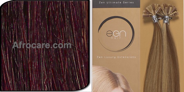 Zen Ultimate U-Tip Hair Extensions 22 inch Colour #99J