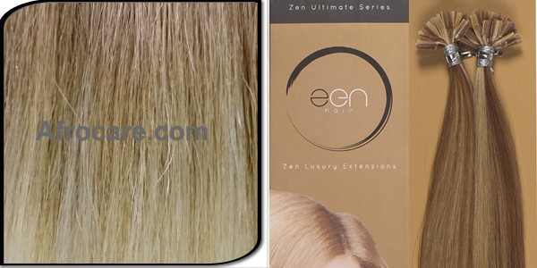 Zen Ultimate U-Tip Hair Extensions 18 inch Colour T405-613