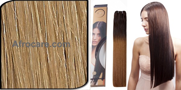 Zen Ultimate Weft Hair Extensions, 18 inch Colour #12
