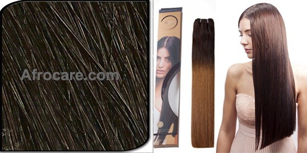 Zen Ultimate Weft Hair Extensions, 14 inch Colour #1B