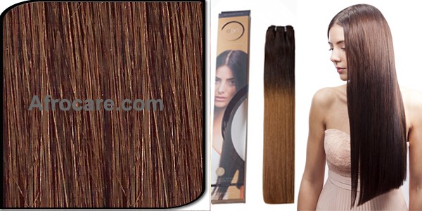 Zen Ultimate Weft Hair Extensions, 18 inch Colour #33