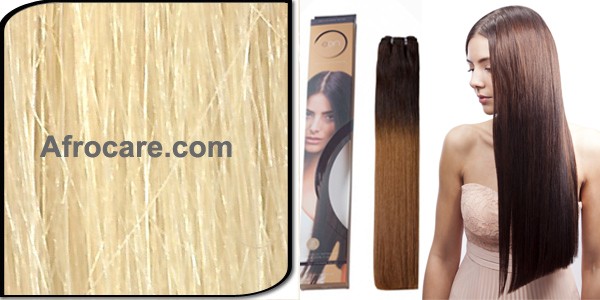 Zen Ultimate Weft Hair Extensions, 18 inch Colour #613