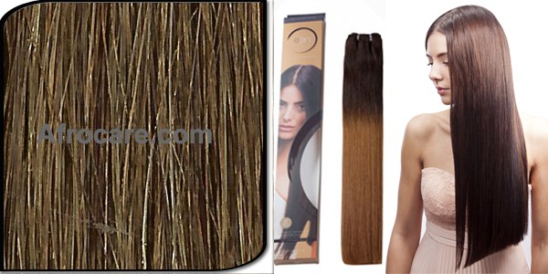 Zen Ultimate Weft Hair Extensions, 22 inch Colour #8
