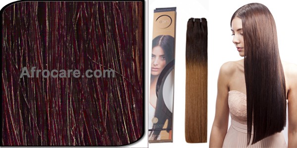 Zen Ultimate Weft Hair Extensions, 22 inch Colour #99J