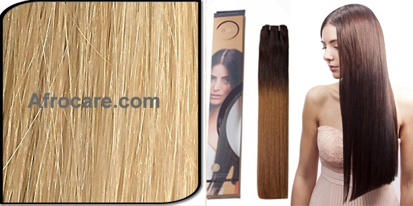 Zen Ultimate Weft Hair Extensions, 18 inch Colour P16-22