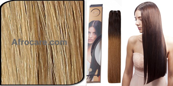 Zen Ultimate Weft Hair Extensions, 22 inch Colour P21-27