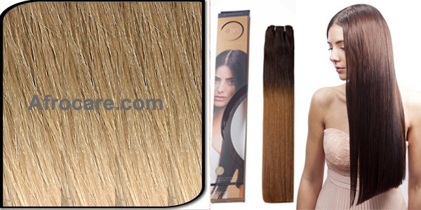 Zen Ultimate Weft Hair Extensions, 14 inch Colour T18-22