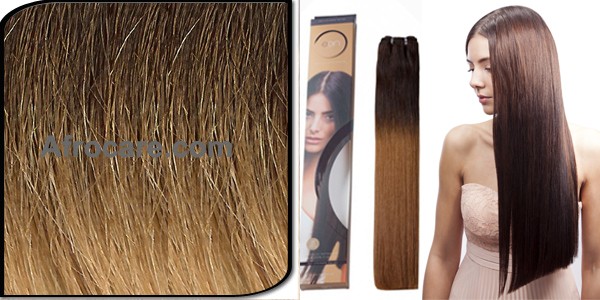 Zen Ultimate Weft Hair Extensions 18 Inch Colour T402 27 Wefts