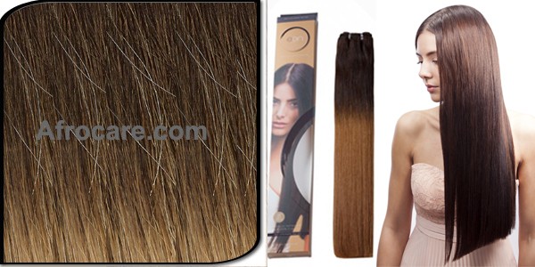Zen Ultimate Weft Hair Extensions, 18 inch Colour T403-DB3