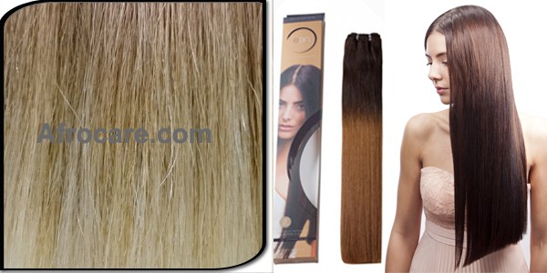 Zen Ultimate Weft Hair Extensions, 14 inch Colour T405-613
