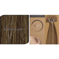 Zen Ultimate U-Tip Hair Extensions 14 inch Colour #6