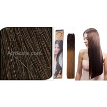 Zen Ultimate Weft Hair Extensions, 22 inch Colour #4