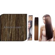 Zen Ultimate Weft Hair Extensions, 22 inch Colour #6