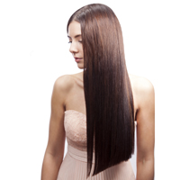 Beauty of kanekalon hair extensions